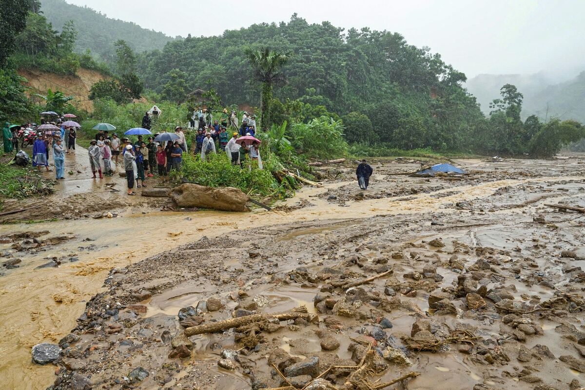 Typhoon Yagi, Monsoon Rains Claim 4 Lives in Northern Thailand