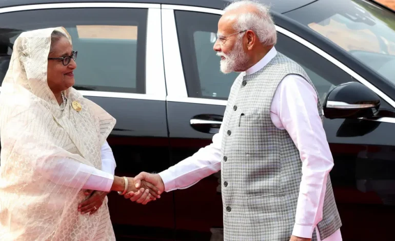 India Navigates Diplomatic Fallout Following Sheikh Hasina’s Departure