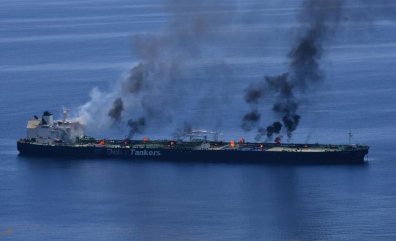 Salvage Operations to Begin on Burning Oil Tanker in Red Sea