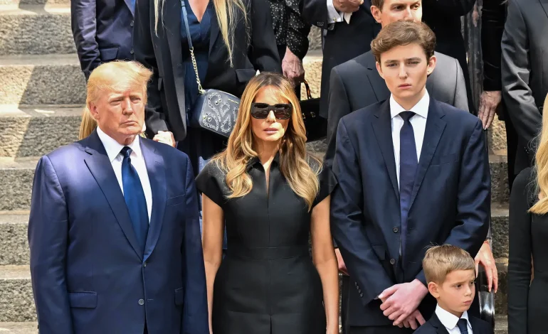 Barron Trump Enrolls at New York University’s Stern School of Business