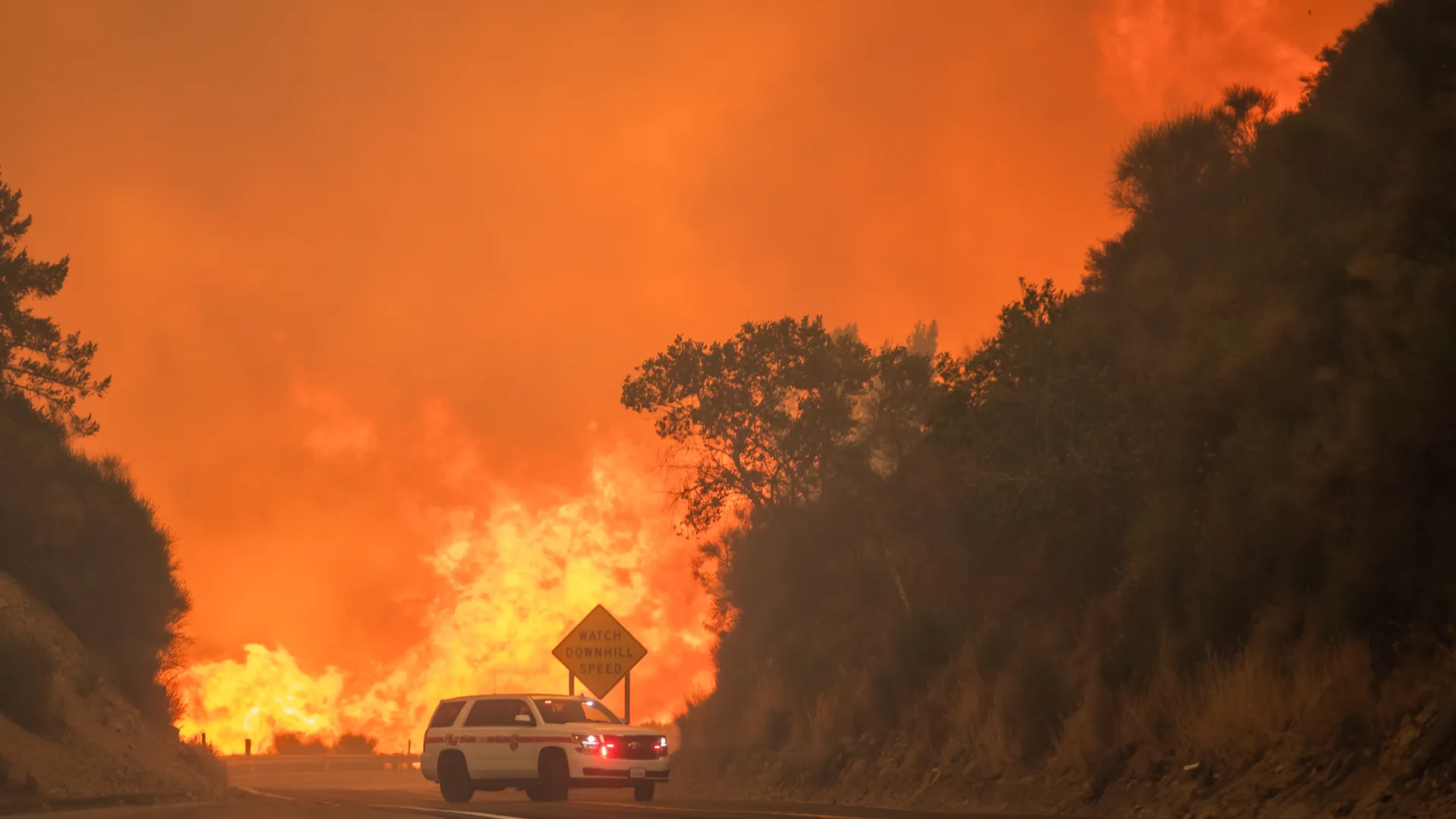 Expanding Wildfires in California and Nevada Trigger Mass Evacuations