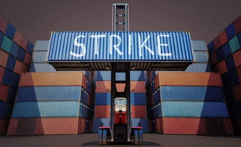 Potential Strike at East Coast Ports Raises Economic Concerns