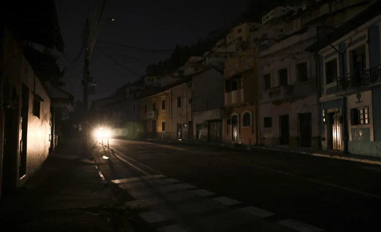 Ecuador Faces Daytime Blackouts Amid Record Drought, Electricity Crisis Deepens