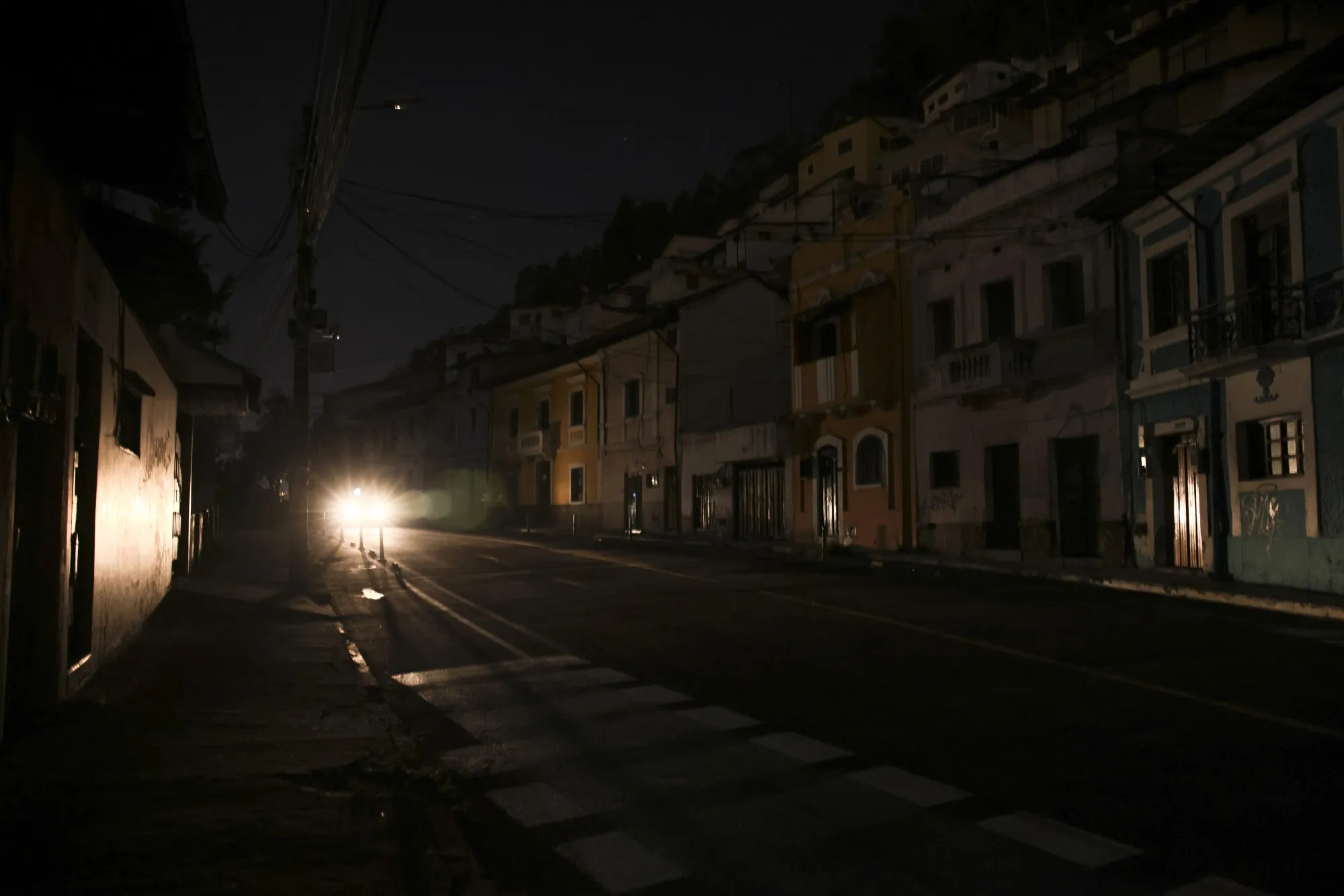 Ecuador Faces Daytime Blackouts Amid Record Drought, Electricity Crisis Deepens