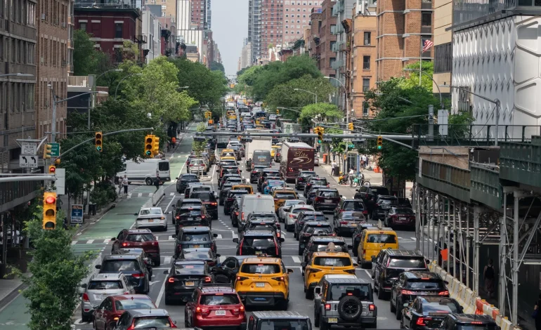 Traffic Congestion Surges Back Above Pre-Pandemic Levels Across US