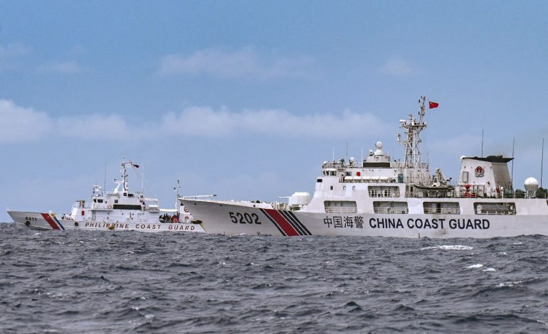 South China Sea Tensions Flare as Chinese, Philippine Ships Clash