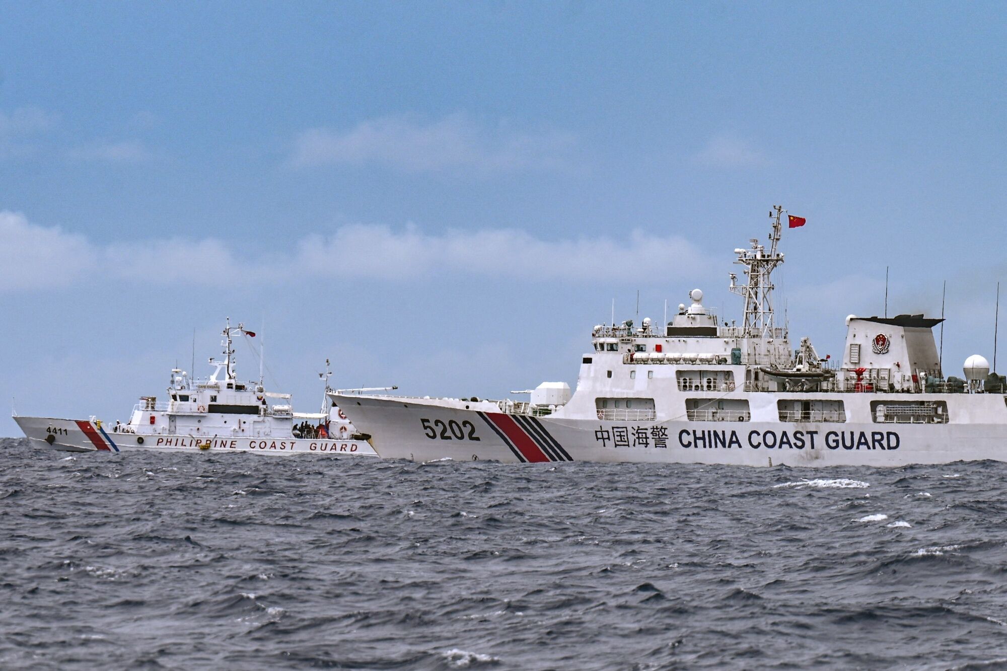 South China Sea Tensions Flare as Chinese, Philippine Ships Clash