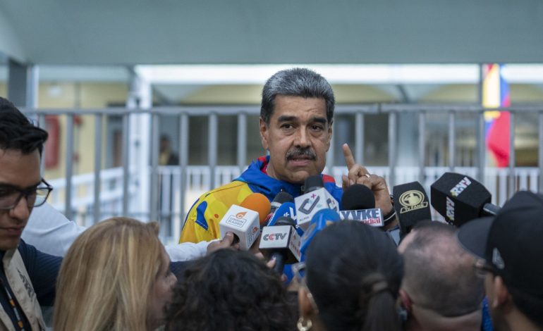 US Prepares New Sanctions Against Maduro Over Alleged Election Obstruction and Repression