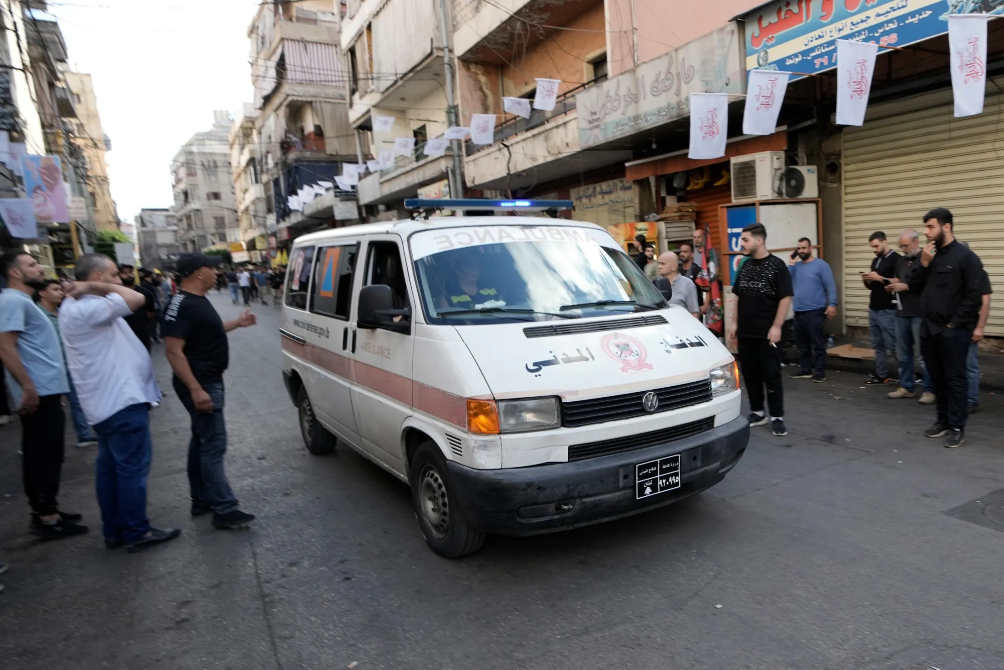 Lebanon Death Toll Rises to 37 After Suspected Israeli Attacks