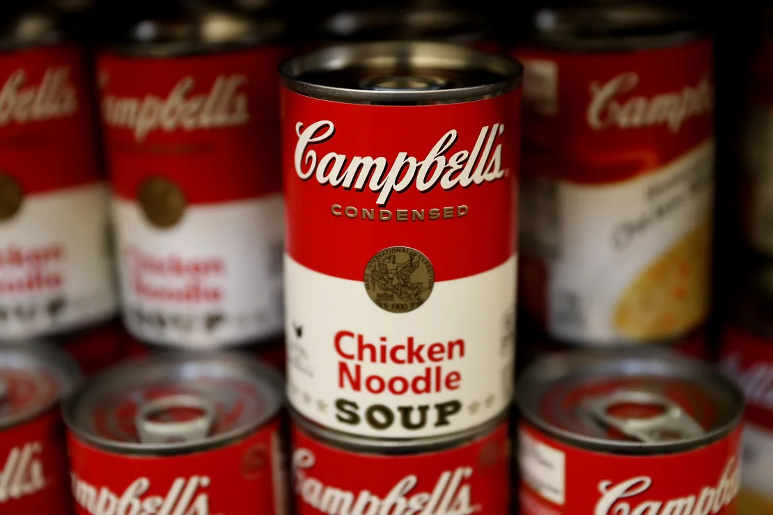 Campbell Soup Company Announces Rebranding After 155 Years