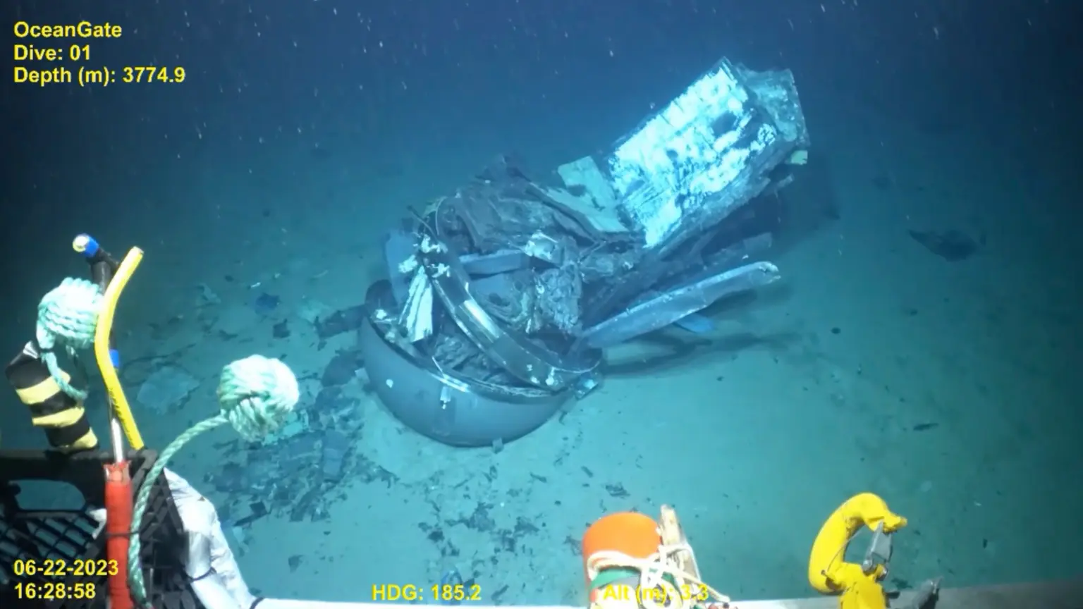 OceanGate CEO Aware of Potential Dangers of Titan Submersible, Friend Testifies