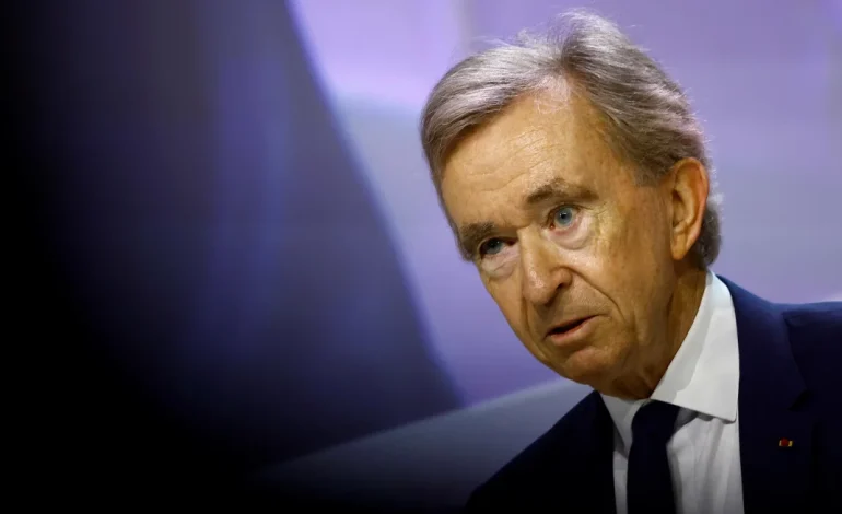 French Billionaire Arnault’s Fortune Soars $17 Billion on China’s Economic Boost