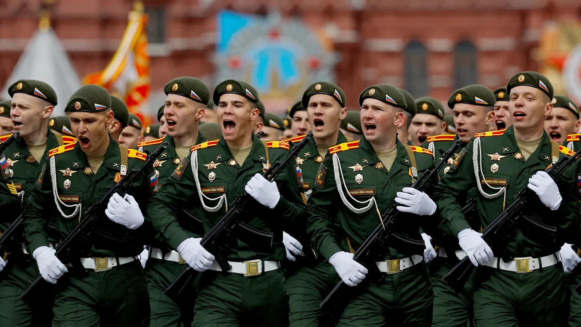 Russia’s Putin Orders Military Troop Increase by 180,000 Amid Ongoing Ukraine Conflict