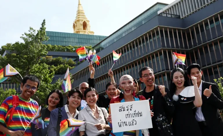 Thai King Signs Same-Sex Marriage Bill Into Law, Marking Historic Shift