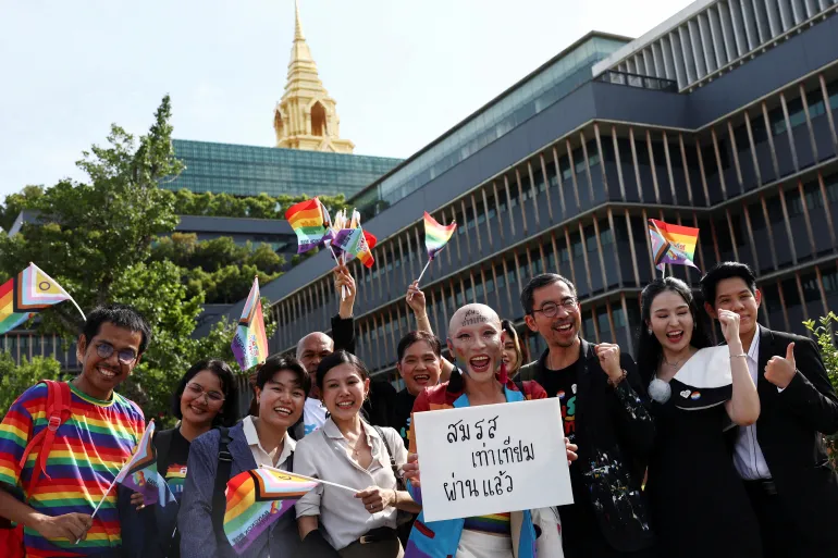 Thai King Signs Same-Sex Marriage Bill Into Law, Marking Historic Shift