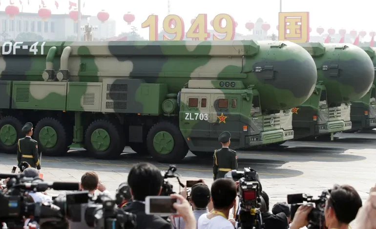 China Conducts Routine ICBM Test, Landing in Pacific Ocean