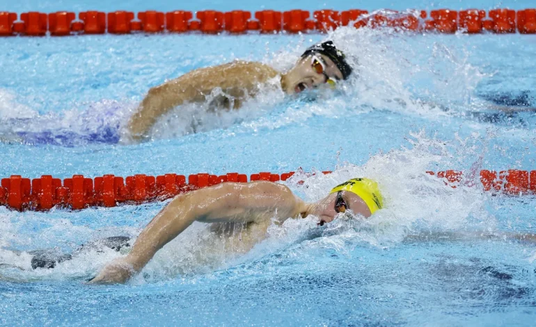 Australian Swimming Coach Dismissed for Backing Korean Athlete at Paris Olympics