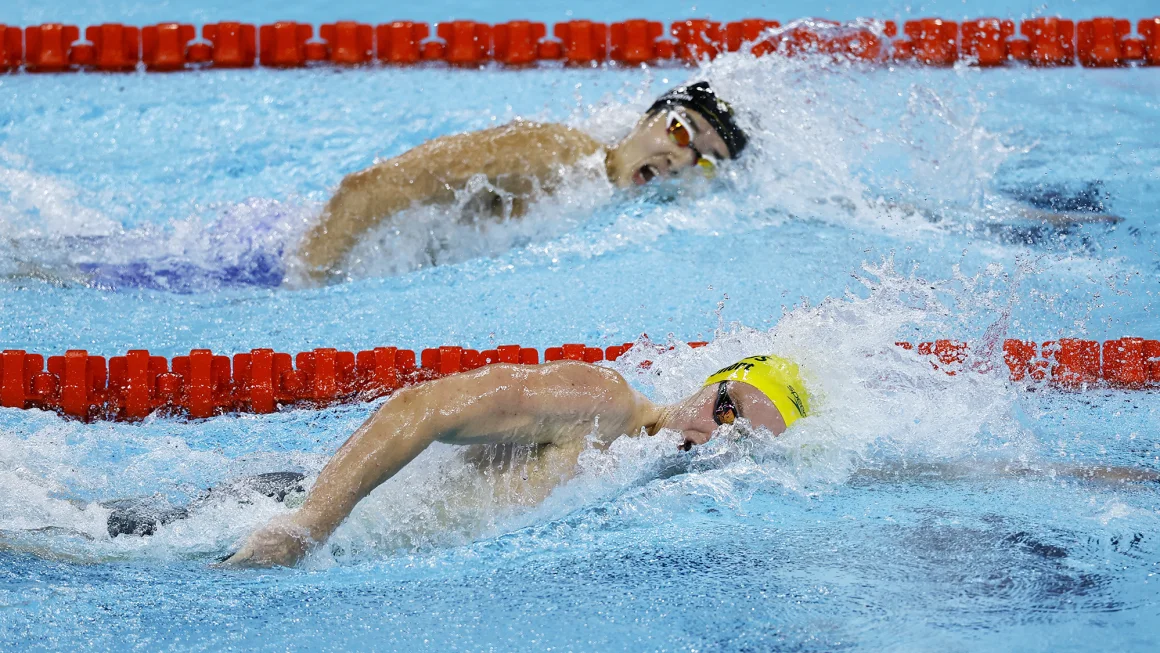 Australian Swimming Coach Dismissed for Backing Korean Athlete at Paris Olympics