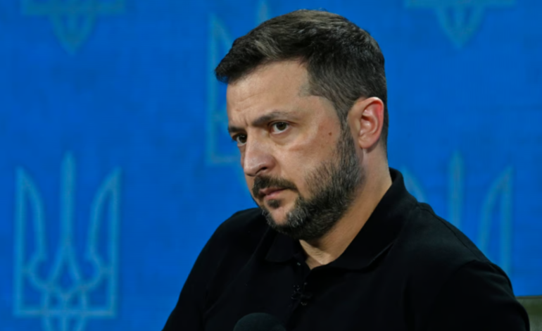 Zelenskyy Faces Backlash Over Government Reshuffle Amid Power-Grab Allegations