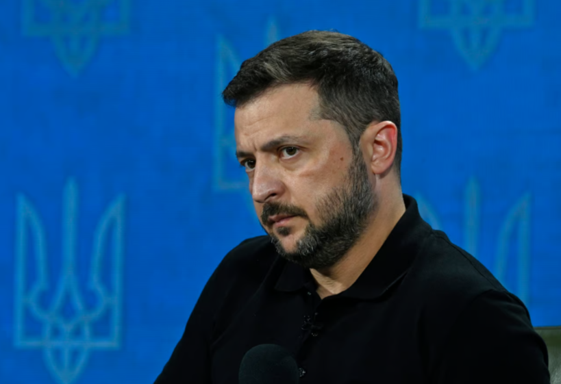 Zelenskyy Faces Backlash Over Government Reshuffle Amid Power-Grab Allegations