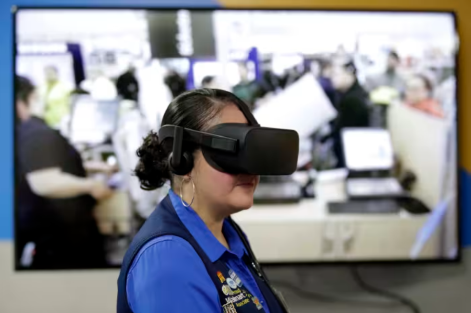 Businesses Embrace Virtual Reality for Workforce Training