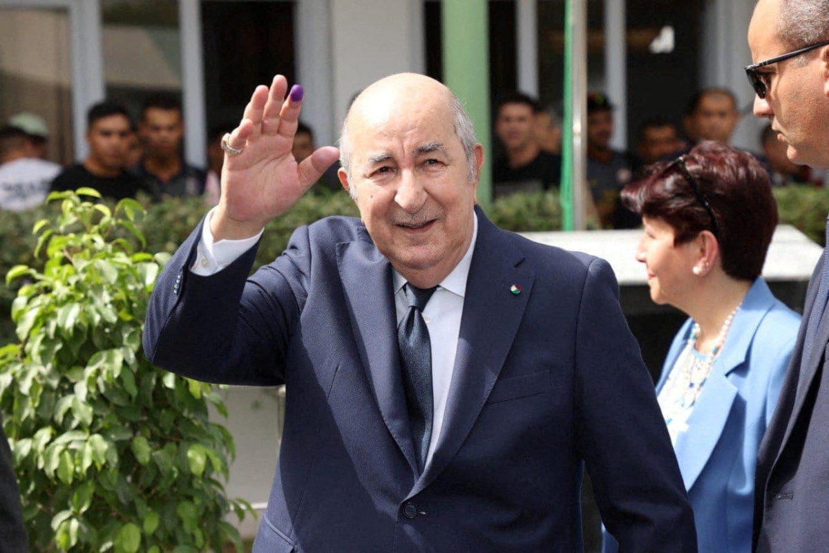 Algeria’s Abdelmadjid Tebboune Re-elected with 94.7% of Votes Amid Allegations of Irregularities