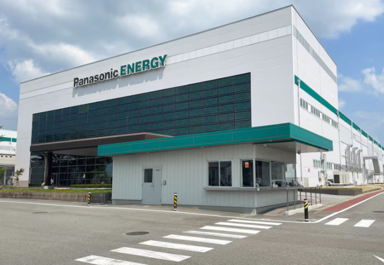 Panasonic Energy Gears Up for Large-Scale Production of High-Capacity EV Batteries