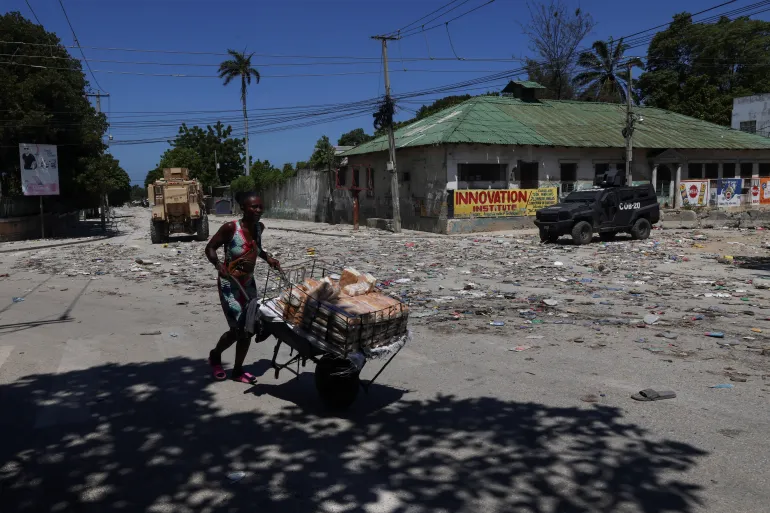 Haiti’s Interim PM Pleads for International Support as Gang Violence Grips Nation