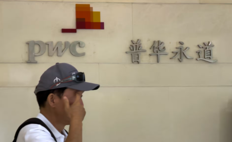 China Imposes Six-Month Ban and Fine on PwC Over Evergrande Audit