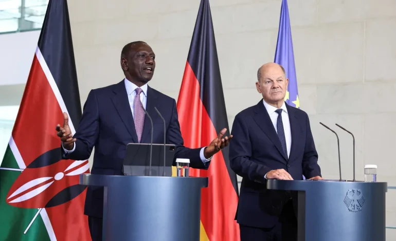 Germany, Kenya Strike Controlled Migration Deal for Skilled Workers