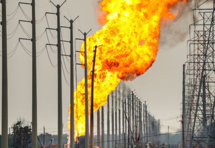 Pipeline Explosion Near Houston Caused by Vehicle Collision, Officials Confirm