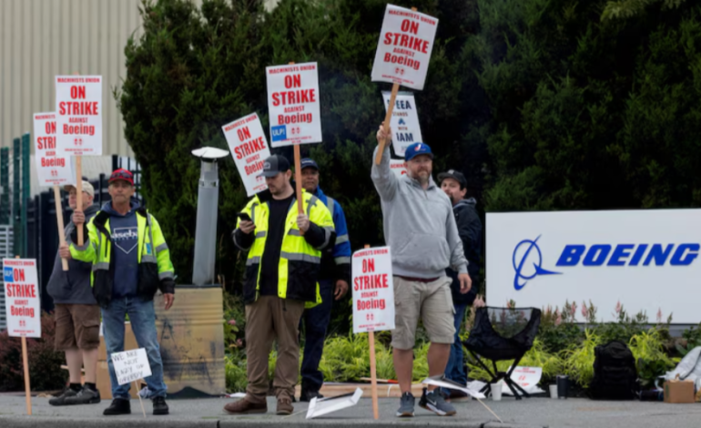 Union Claims Boeing Workers Reject Latest Contract Proposal