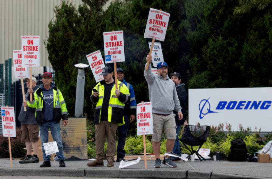 Union Claims Boeing Workers Reject Latest Contract Proposal