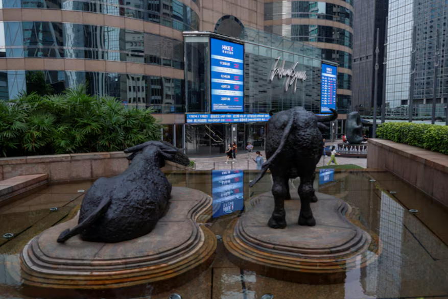 Chinese Stocks Experience Largest One-Day Gains Since 2008 Following New Stimulus Measures