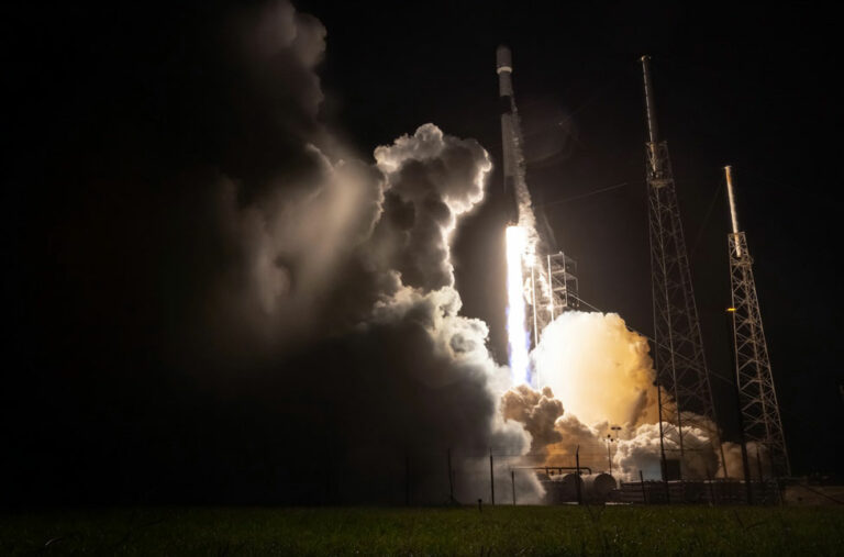 SpaceX Successfully Launches AST SpaceMobile’s BlueBird Satellites and Lands Rocket