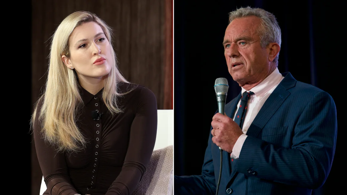 New York Magazine Writer Olivia Nuzzi Placed on Leave Following Disclosure of Relationship with RFK Jr.