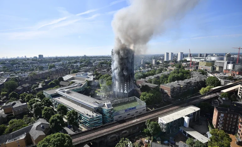 Grenfell Tower Fire: Inquiry Finds “Decades of Failure” Led to Deadly Blaze