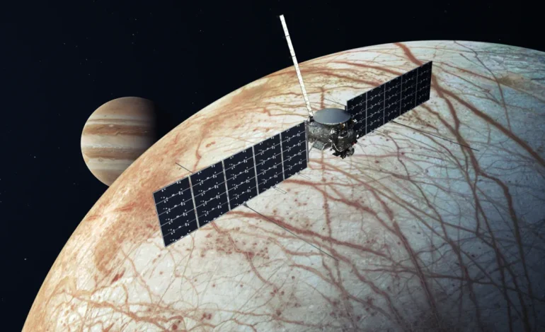 NASA Greenlights Europa Clipper Mission, Sending Probe to Investigate Icy Moon for Signs of Life