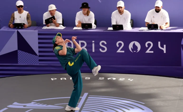 Australian B-Girl Raygun Rises to Top of the World Breaking Rankings