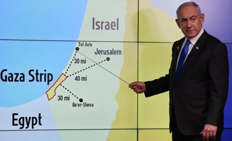 Netanyahu’s Stance on Gaza Border Hinders Ceasefire Negotiations