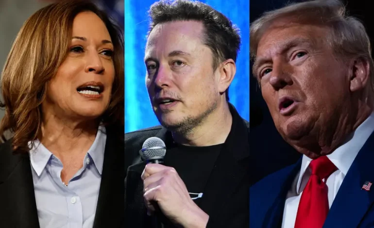 Musk Praises Harris’ Debate Performance, But Remains Firm in Trump Support