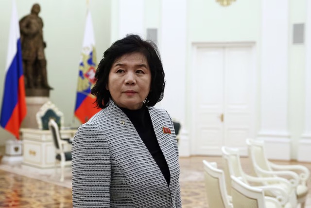 North Korean Foreign Minister Travels to Russia for Women’s Forum Amid Warming Ties