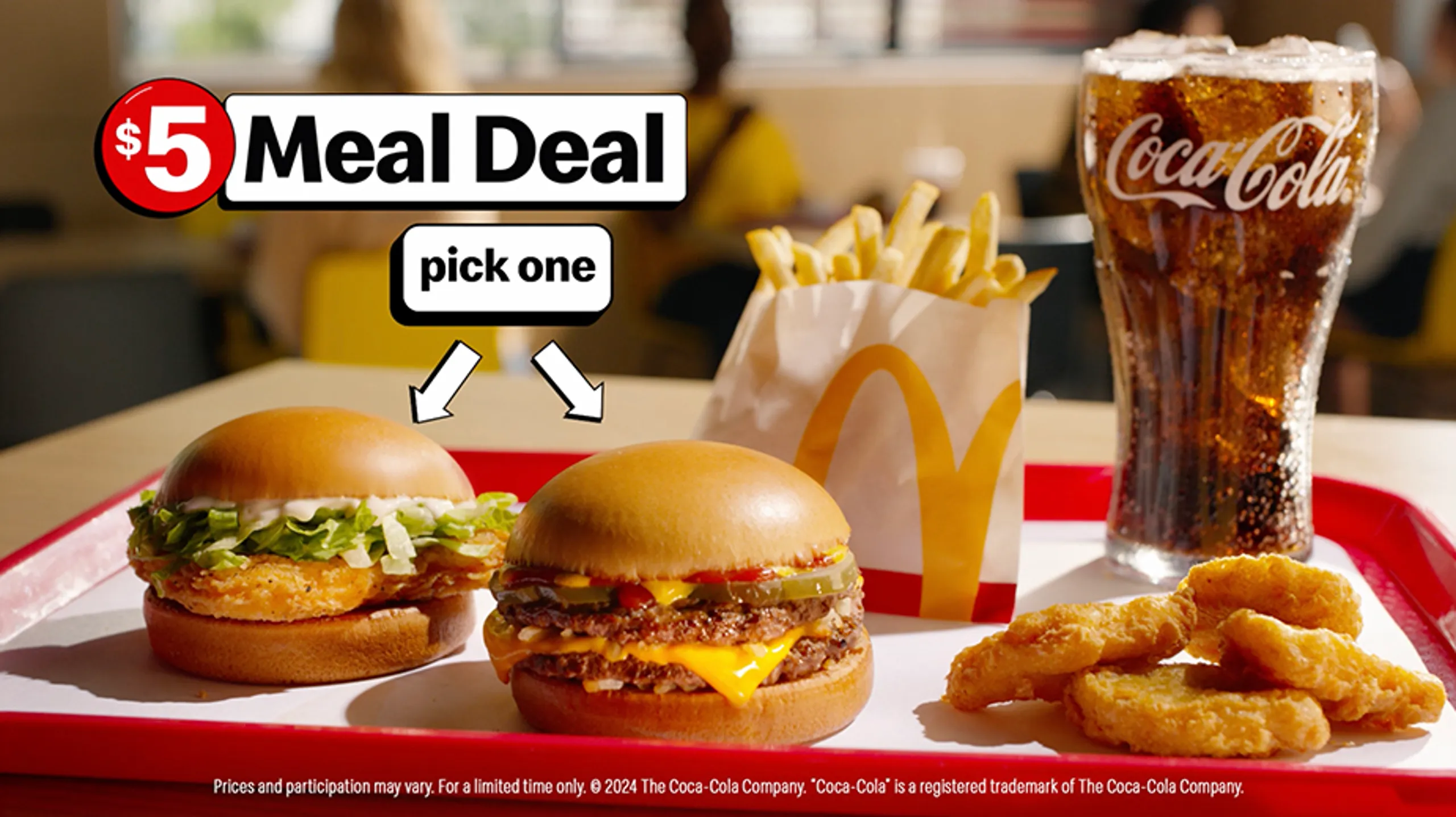 McDonald’s Extends $5 Value Meal Offer Through December in Most US Markets