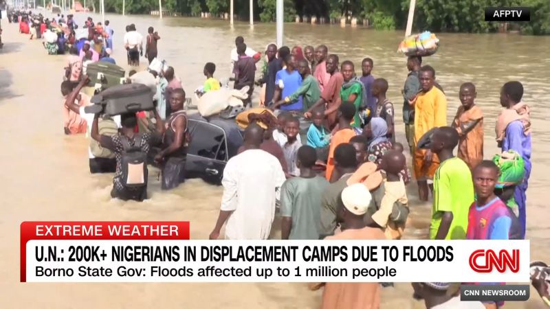 274 Inmates Escape Nigerian Prison Amid Devastating Floods