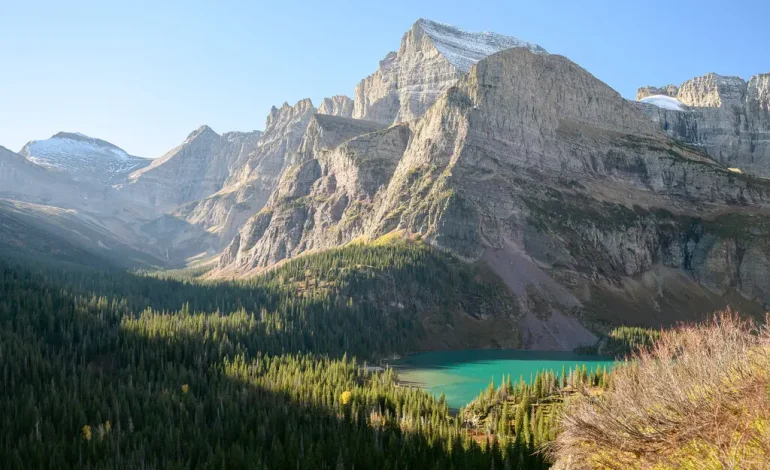 Glacier National Park Trail Closed After Bear Attack on Hiker