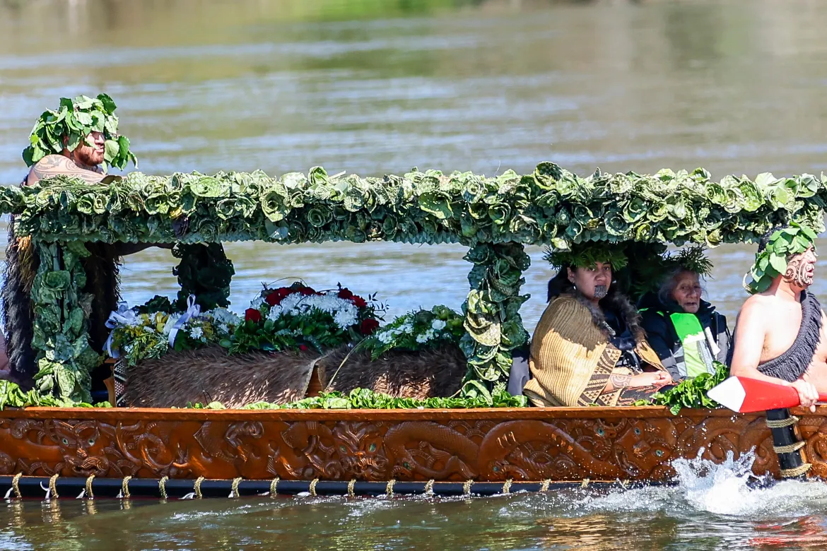 New Māori Queen Ascends to the Throne as Late King Is Laid to Rest