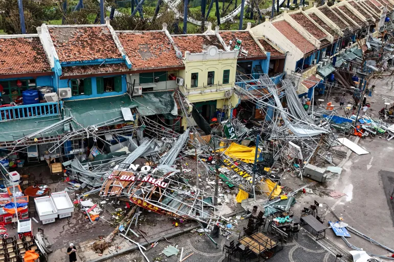 Typhoon Yagi Causes Deadly Landslides and Floods in Vietnam, Killing at Least 59