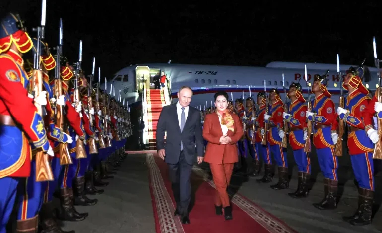 Putin’s Visit to Mongolia Unaffected by ICC Warrant