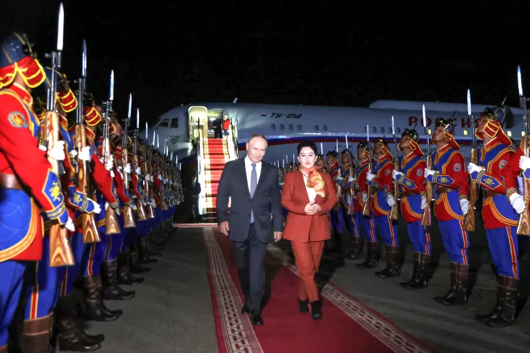 Putin’s Visit to Mongolia Unaffected by ICC Warrant