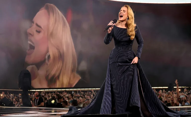 Adele Announces Extended Hiatus After Las Vegas Residency